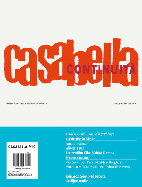 Casabella 910 Giugno 2020