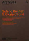 Archives 6 Journal of Architecture 05.2020 Solano Benítez & Gloria Cabral
