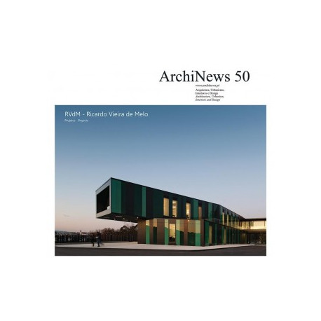 Archinews 50 RVdM - Ricardo Vieira de Melo Projetos/Projects