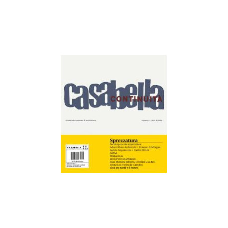 Casabella 911/912 July/August 2020