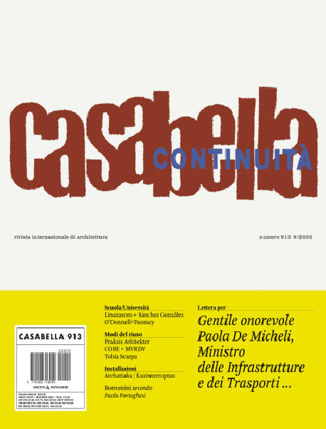 Casabella 913 9/2020