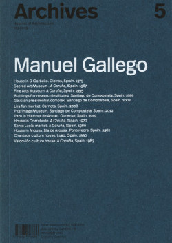 Archives 5 Journal of Architecture 09.2019 Manuel Gallego