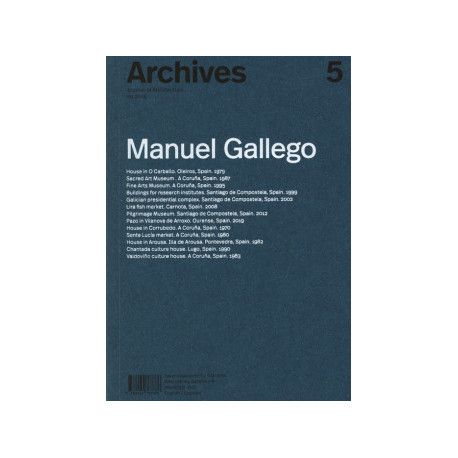 Archives 5 Journal of Architecture 09.2019 Manuel Gallego