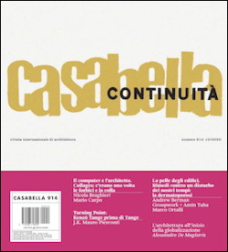 Casabella 914 10/2020