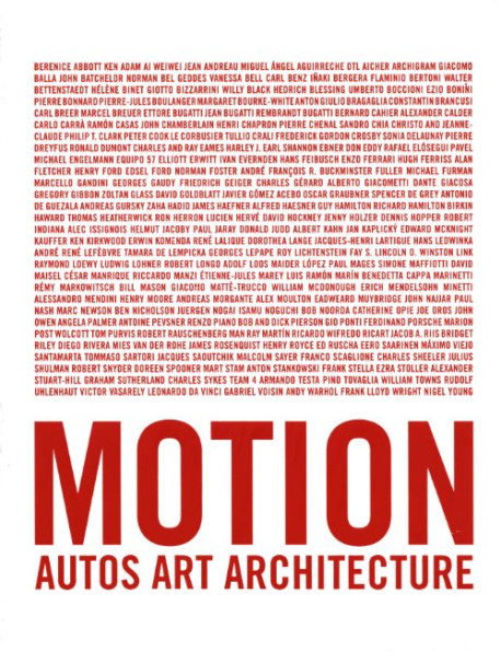 Motion Autos Art Architecture