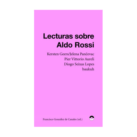 Lecturas sobre Aldo Rossi