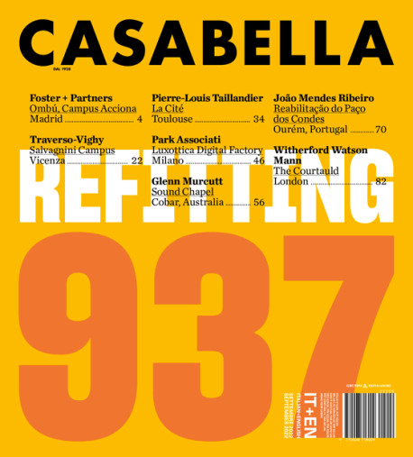 Casabella 937 September 2022