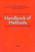 Handbook of Methods for Architecture and Urban Design