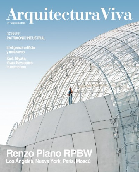 Arquitectura Viva Septiembre 2022 Renzo Piano RPBW