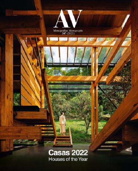 AV Monografías 247  2022  Casas 2022 Houses of the Year