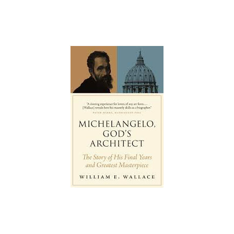 Michelangelo, God's Architect - The Story of His Final Years and Greatest Masterpiece  Paperback