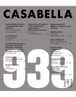 Casabella 939 November 2022