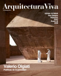 Arquitectura Viva 219 Noviembre 2019 Valerio Olgiati Poéticas de la Gravedad