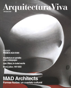 Arquitectura Viva 248 Octubre 2022 MAD Architects