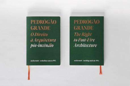 Pedrógão Grande: O Direito à Arquitetura Pós-Incêndio ateliermob/trabalhar com os 99%