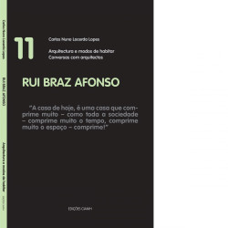 Conversas com Arquitectos 11 Rui Braz Afonso
