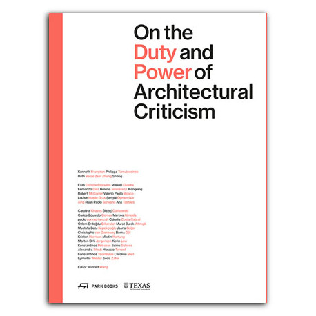 On the Duty and Power of Architectural Criticism