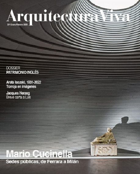 Arquitectura Viva 251 Enero-Febrero 2023 Mario Cucinella