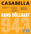 Casabella 943 March 2023 Hans Dollgast