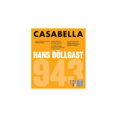 Casabella 943 March 2023 Hans Dollgast