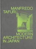 Manfredo Tafuri Modern Architecture in Japan