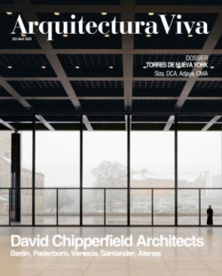 Arquitectura Viva 253 Abril 2023 David Chipperfield Architects