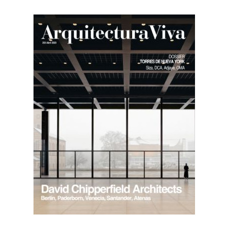 Arquitectura Viva 253 Abril 2023 David Chipperfield Architects