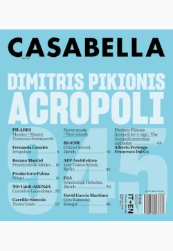 Casabella 945 May 2023 Dimitris Pikionis Acropoli
