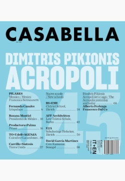 Casabella 945 May 2023 Dimitris Pikionis Acropoli