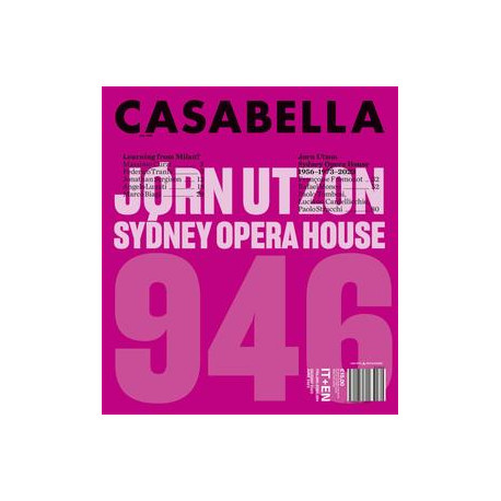 Casabella 946 June 2023 Jorn Utzon Sidney Opera House