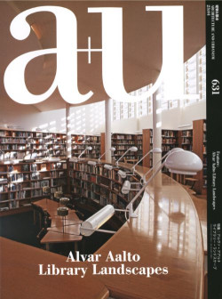 a+u 631 Alvar Aalto Library Landscapes