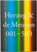 Herzog & de Meuron 001-500 Paperback Edition