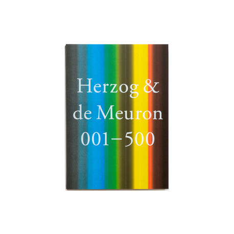 Herzog & de Meuron 001-500 Paperback Edition