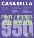 Casabella 950 October 2023 Paulo David Passagem Pedestre Funchal Ponti/Bridges Joze Plecnik