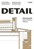 Detail 11.2023 Natural Building Materials