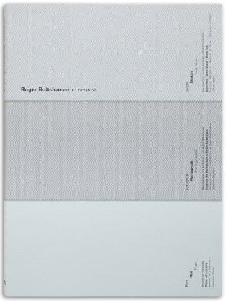 Roger Boltshauser Response