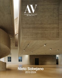 AV Monografías 257-258  2023  Nieto Sobejano 2012-2024
