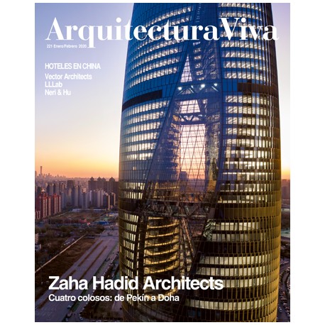 Arquitectura Viva 221 Jan/Fev 2020 Zaha Hadid Architects