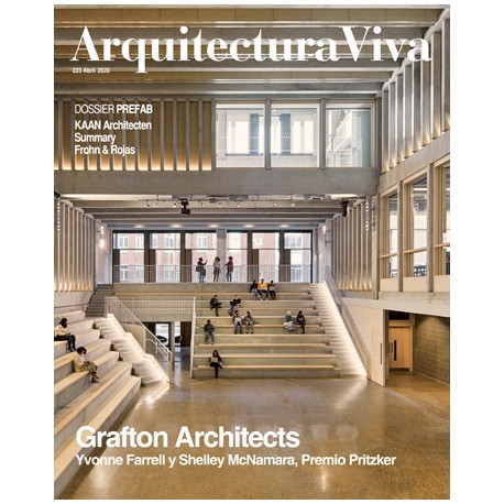 Arquitectura Viva 223 Abril 2020 Grafton Architects Yvonne Farrell y Shelley McNamara, Premio Pritzker