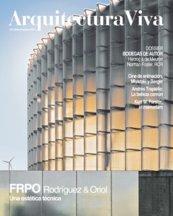 Arquitectura Viva 261 Enero-Febrero 2024 FRPO Rodríguez & Oriol
