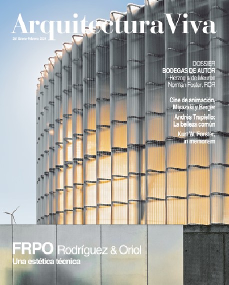 Arquitectura Viva 261 Enero-Febrero 2024 FRPO Rodríguez & Oriol