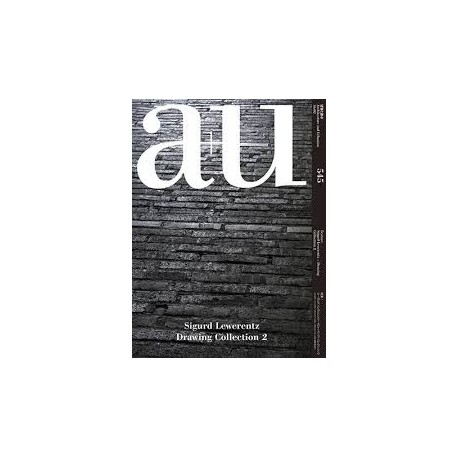 a+u 545  Sigurd Lewerentz Drawing Collection 2