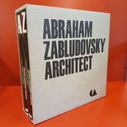 Abraham Zabludovsky Arquitecto Architect  2 volumes 1 box