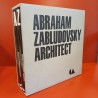 Abraham Zabludovsky Arquitecto Architect  2 volumes 1 box