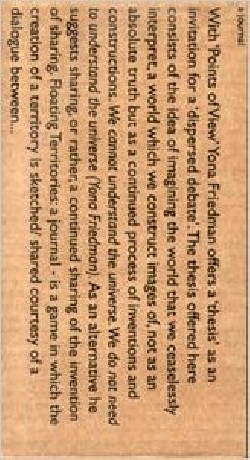 Floating territories