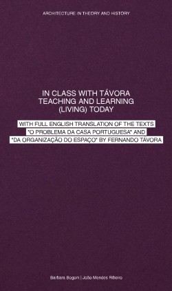 In Class with Távora Teaching and Learning  living  today