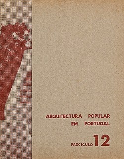 Arquitectura Popular em Portugal Fascículo 12 - Edição Fac-Símile