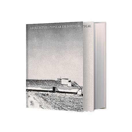 Arquitectura Popular em Portugal Capa Dura + Sobrecapa da Colecção
