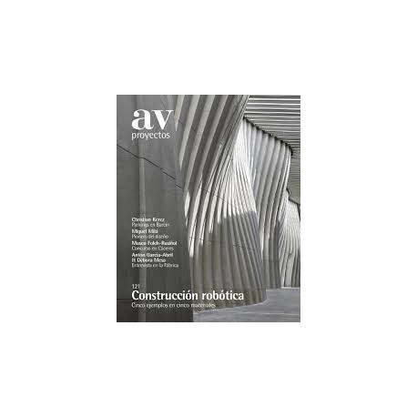 av proyectos 121 Construcción Robótica
