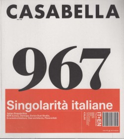 Casabella 967 March 2025 Singolarità Italiane
